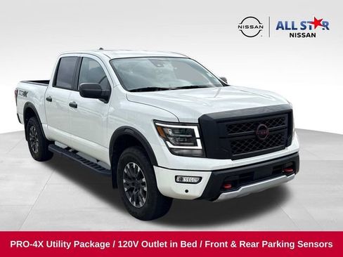 Used 2024 Nissan Titan PRO-4X w/ Pro-4x Utility Package AWD/4WD image 1