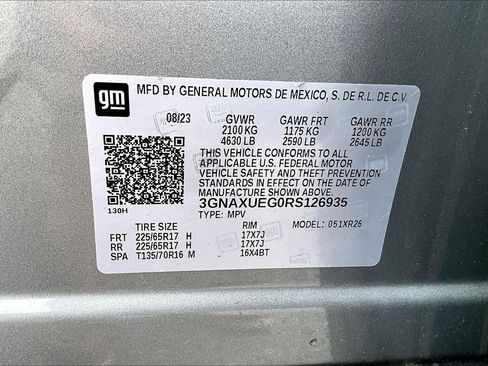 Used 2024 Chevrolet Equinox LT AWD/4WD image 29