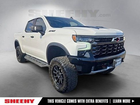 Certified 2023 Chevrolet Silverado 1500 ZR2 w/ Technology Package AWD/4WD image 1