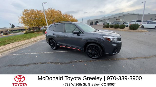 Used 2020 Subaru Forester Sport AWD/4WD image 2