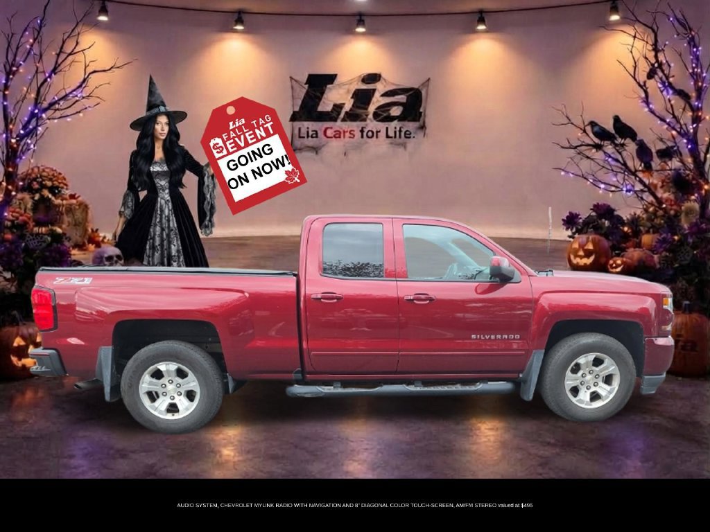 Used 2016 Chevrolet Silverado 1500 LT w/ All Star Edition AWD/4WD image 12