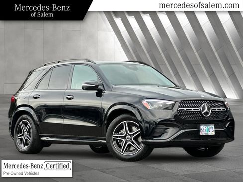 Certified 2026 Mercedes-Benz GLE 350 4MATIC image 1