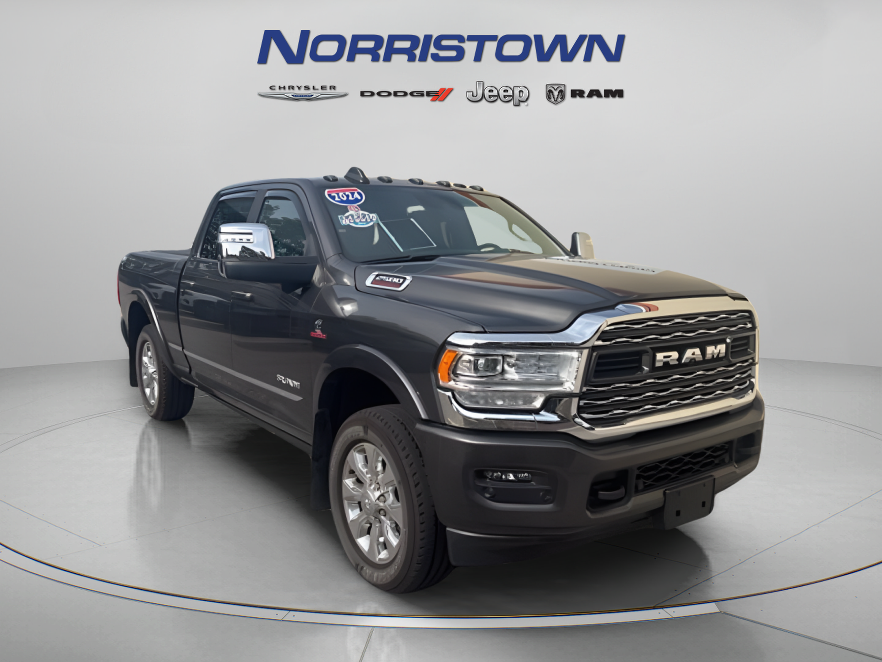 Certified 2024 RAM 2500 Limited AWD/4WD image 1