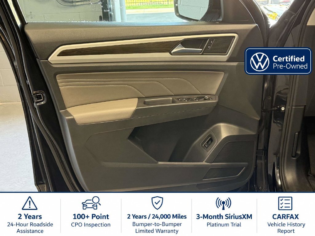 Used 2021 Volkswagen Atlas SE AWD/4WD image 9