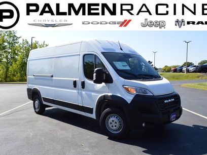 New 2026 RAM ProMaster 2500 w/ Safety Group