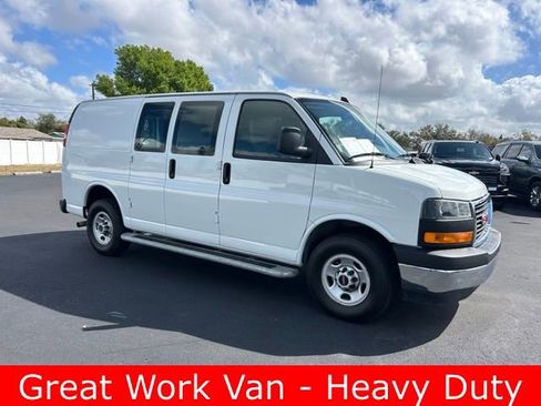 Used 2024 GMC Savana 2500 w/ Driver Convenience Package image 1