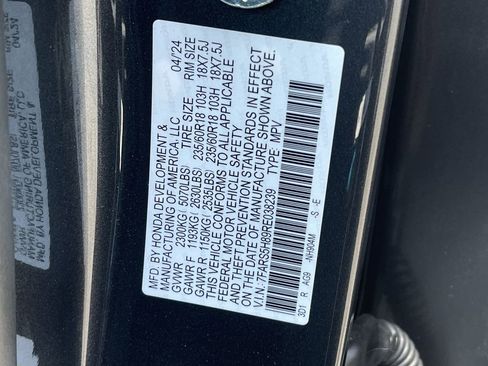 Used 2024 Honda CR-V Sport-L image 32