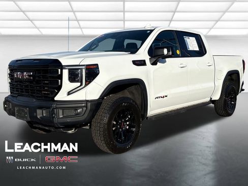 Certified 2023 GMC Sierra 1500 AT4X image 9