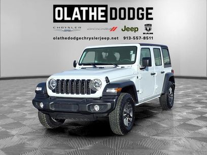 Used 2025 Jeep Wrangler Sport S