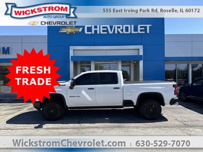 Used 2025 Chevrolet Silverado 2500 ZR2 w/ Technology Package