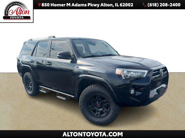 Certified 2022 Toyota 4Runner SR5 Premium w/ Moonroof Package AWD/4WD image 1