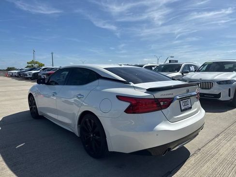 Used 2017 Nissan Maxima SR w/ Midnight Edition FWD image 5