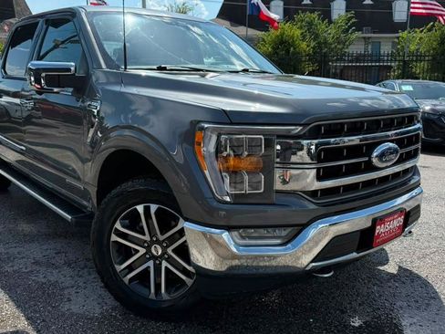Used 2022 Ford F150 Lariat AWD/4WD image 3