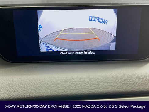 Used 2025 MAZDA CX-50 AWD 2.5 S w/ Cargo Package image 19