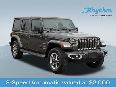 Used 2020 Jeep Wrangler Unlimited Sahara