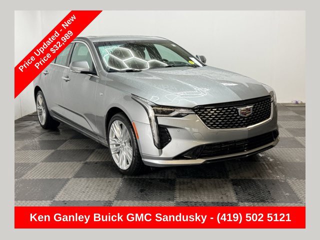 Used 2025 Cadillac CT4 Premium Luxury w/ Climate Package AWD/4WD image 1