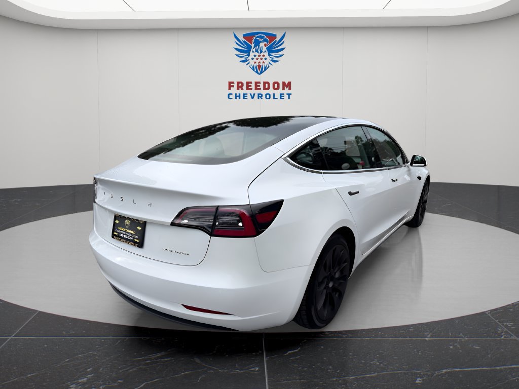 Used 2020 Tesla Model 3 Long Range AWD/4WD image 6