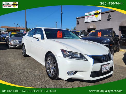 Used 2015 Lexus GS 350 GS 350 Crafted Line Sedan 4D image 1