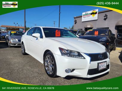 Used 2015 Lexus GS 350 GS 350 Crafted Line Sedan 4D