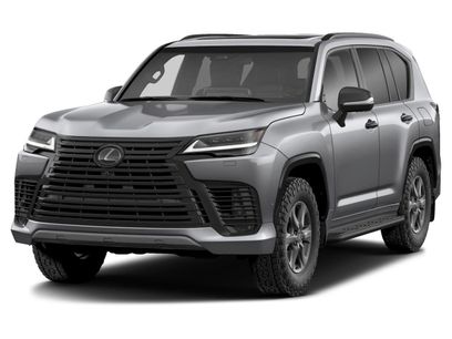New 2025 Lexus LX 700h Overtrail