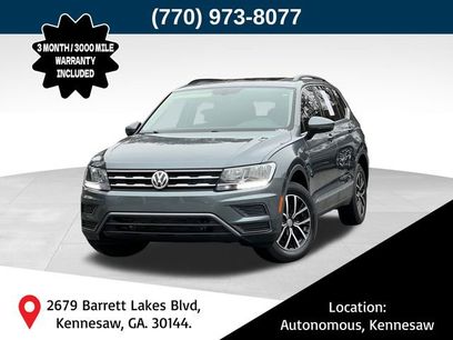 Used 2021 Volkswagen Tiguan SE w/ Panoramic Sunroof Package