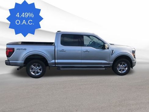 Certified 2025 Ford F150 XLT w/ Equipment Group 301A Standard image 6