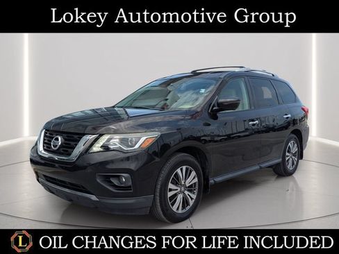 Certified 2018 Nissan Pathfinder SL FWD image 1