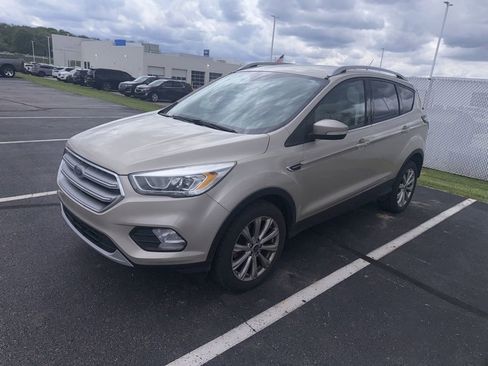 Used 2017 Ford Escape Titanium AWD/4WD image 2