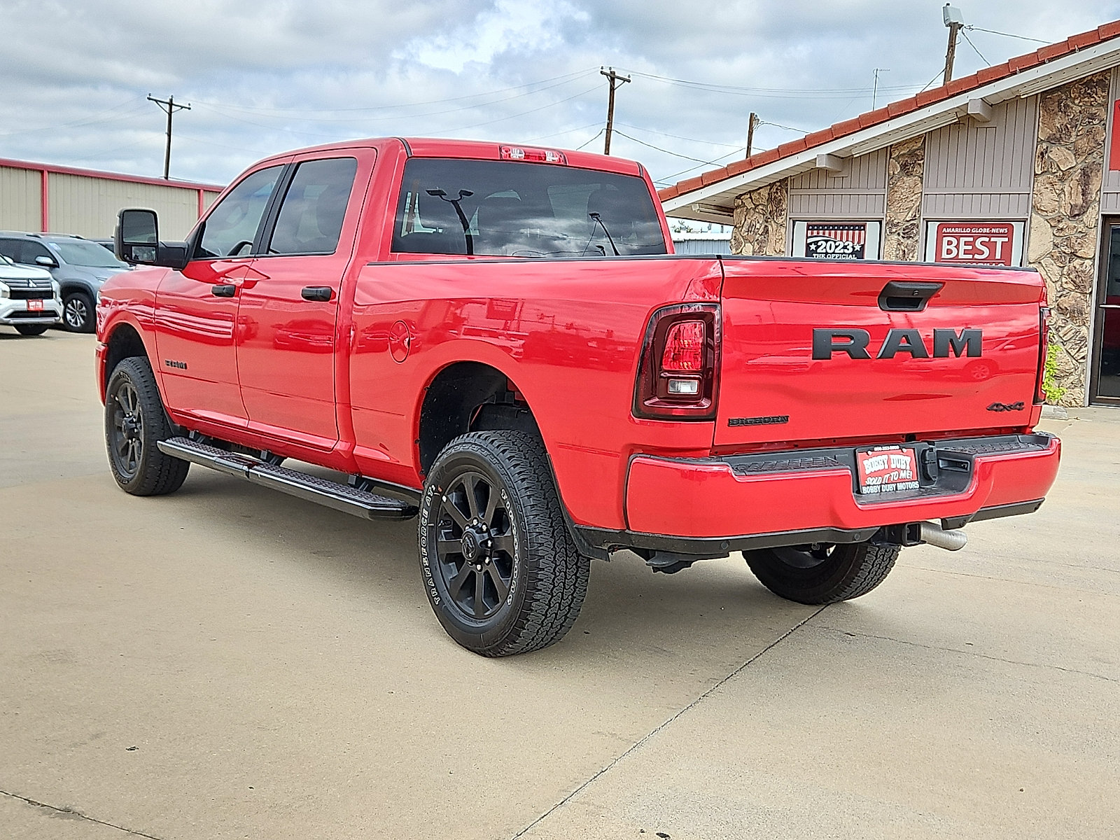 Used 2026 RAM 2500 Big Horn AWD/4WD image 2