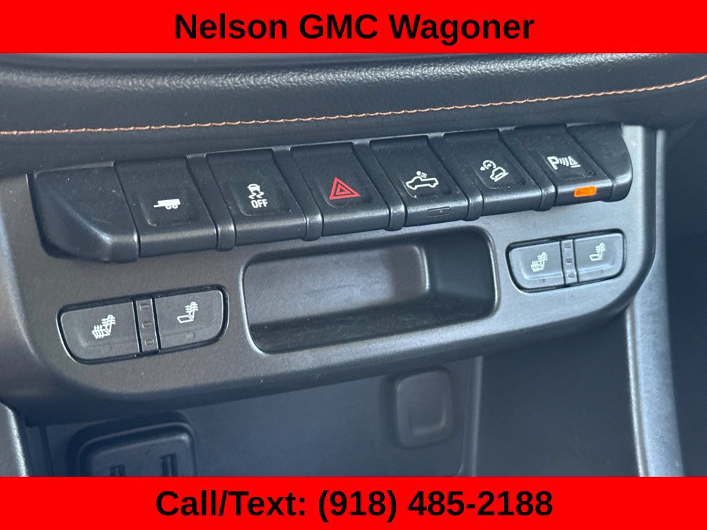 Used 2022 GMC Canyon AT4 w/ Trailering Package AWD/4WD image 29