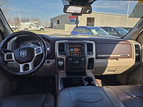 Used 2015 RAM 1500 Laramie Longhorn image 9