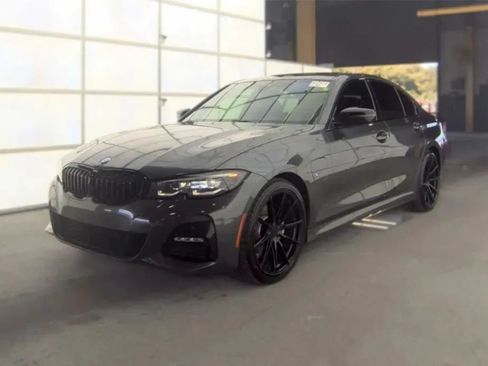 Used 2022 BMW 330e w/ M Sport Package RWD image 1