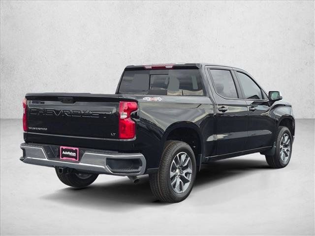 Used 2026 Chevrolet Silverado 1500 LT w/ All Star Edition Plus AWD/4WD image 2