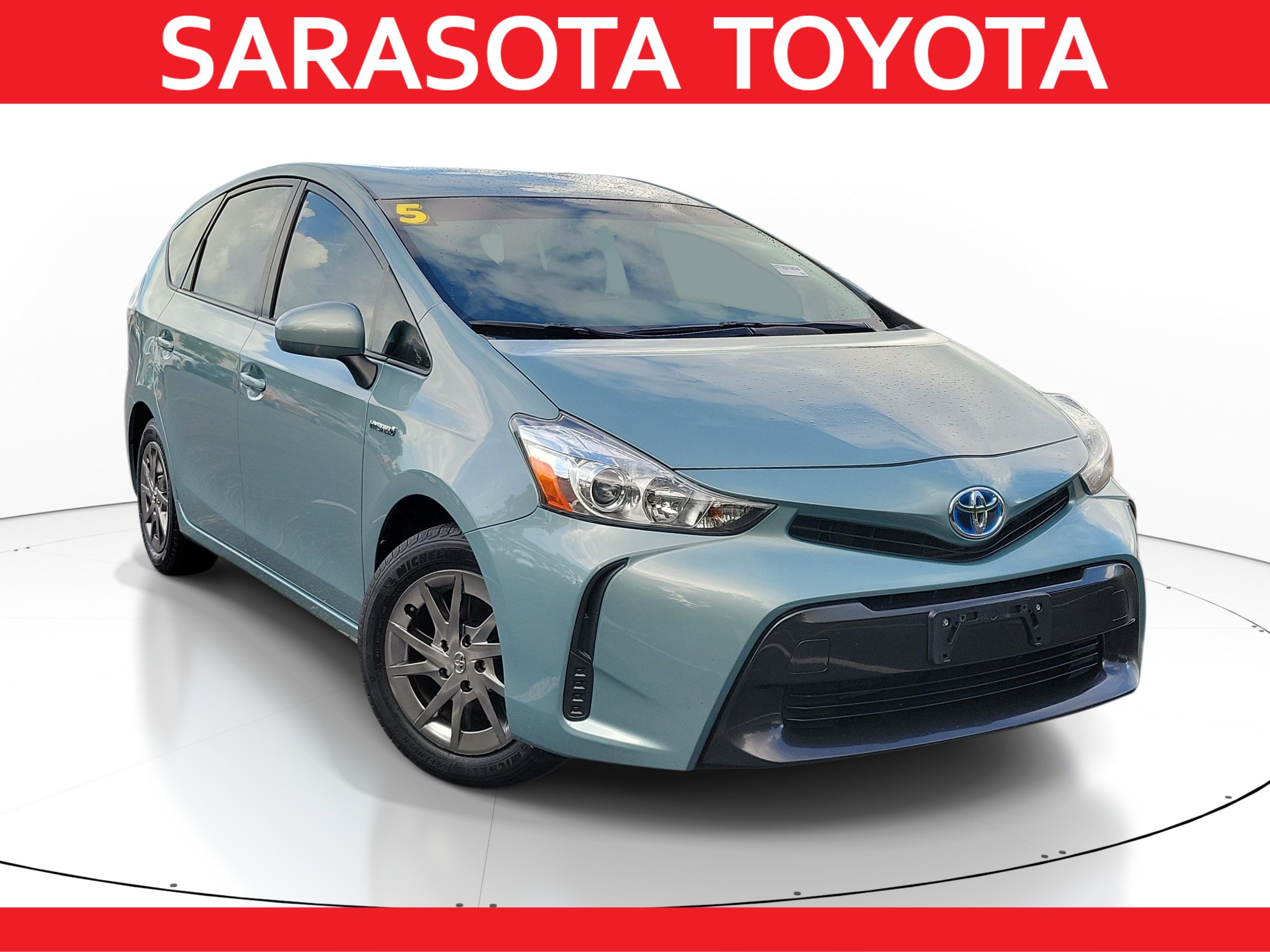 Used 2015 Toyota Prius V Two FWD image 1