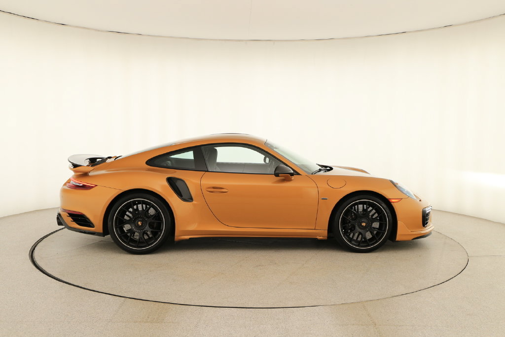 Used 2018 Porsche 911 Turbo S AWD/4WD image 8