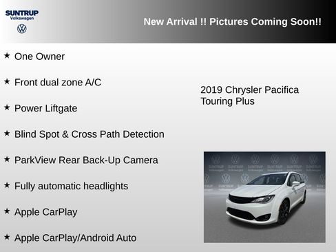 Used 2019 Chrysler Pacifica Touring Plus image 6