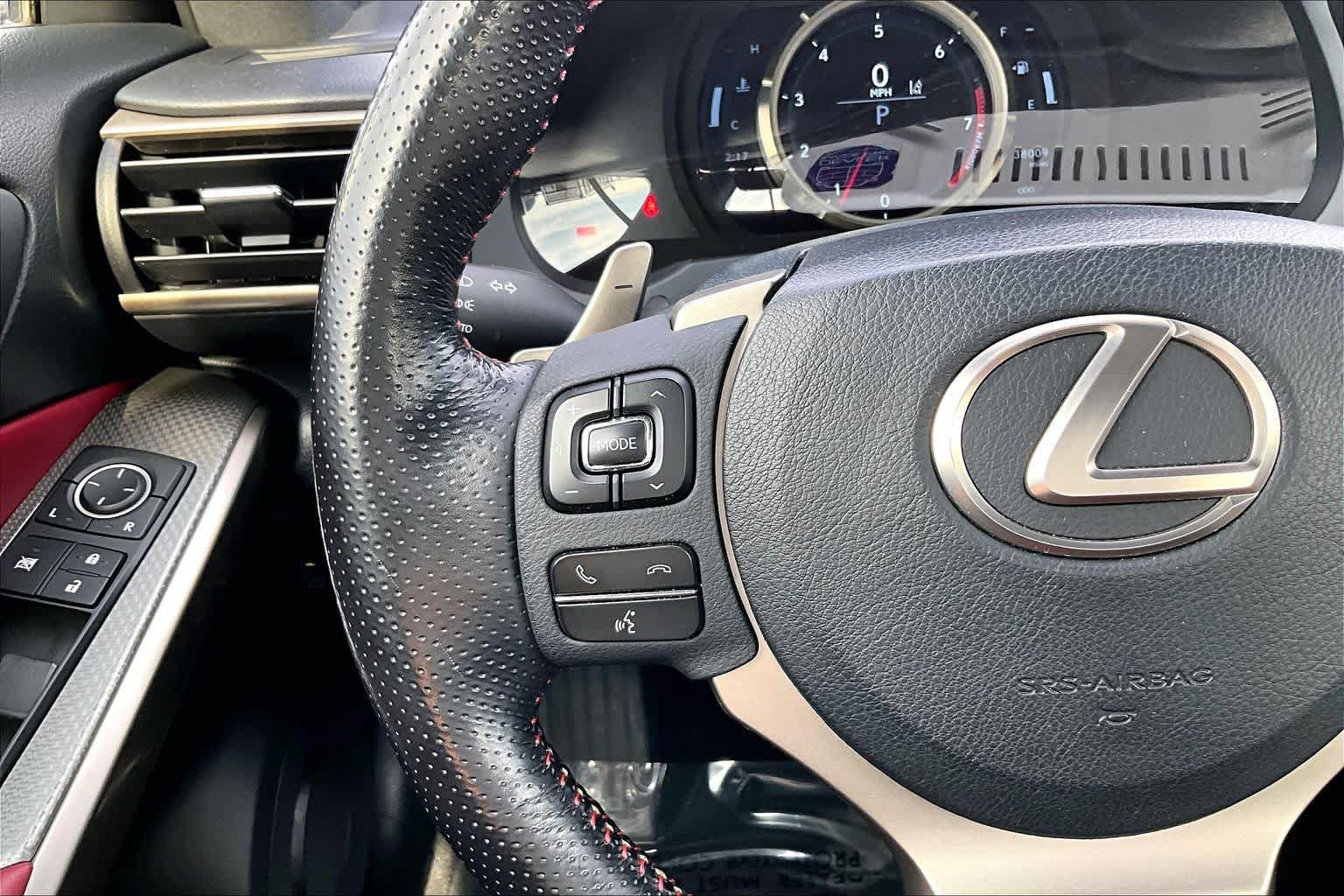 Used 2017 Lexus IS 300 F Sport w/ F Sport Package AWD/4WD image 24