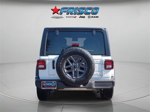 Certified 2024 Jeep Wrangler Sport S image 8