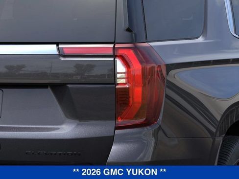 New 2026 GMC Yukon Elevation w/ Elevation Premium Package AWD/4WD image 12