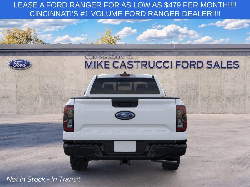 New 2026 Ford Ranger Lariat AWD/4WD image 5