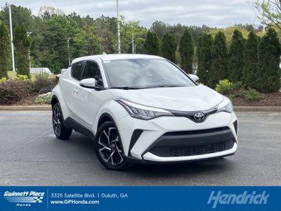 Used 2021 Toyota C-HR XLE