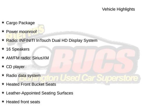 Used 2023 INFINITI Q50 Luxe w/ Cargo Package RWD image 11