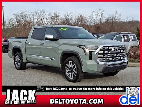 Used 2024 Toyota Tundra 1794 Edition image 1