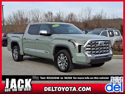 Used 2024 Toyota Tundra 1794 Edition