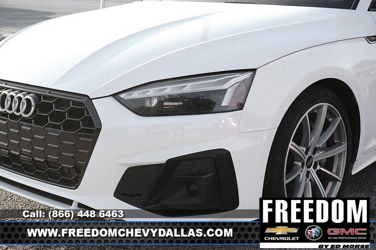 Used 2025 Audi A5 2.0T Premium Plus AWD/4WD image 8