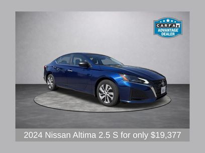 Used 2024 Nissan Altima 2.5 S