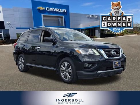 Used 2020 Nissan Pathfinder SV AWD/4WD image 1