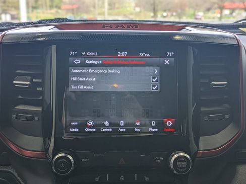 Used 2021 RAM 1500 Rebel w/ Rebel Level 1 Equipment Group AWD/4WD image 9
