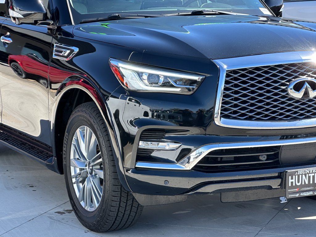 Used 2023 INFINITI QX80 Luxe w/ Cargo Package RWD image 10