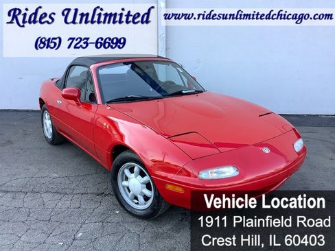 Used 1996 MAZDA MX-5 Miata RWD image 8